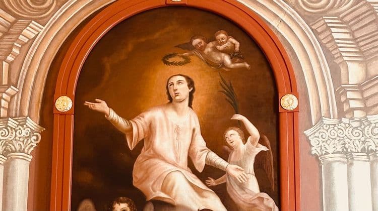 Patrón - sv. Štefan, mučeník